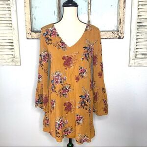 Beautiful Floral Alter’d State Boho Style Mini